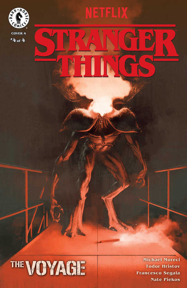 Stranger Things : Le Voyage #4 (Couverture A) (Marc Aspinall)