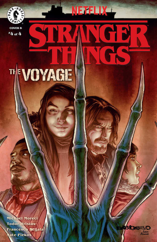 Stranger Things : Le Voyage #4 (Couverture B) (Alejandro Barrionuevo)