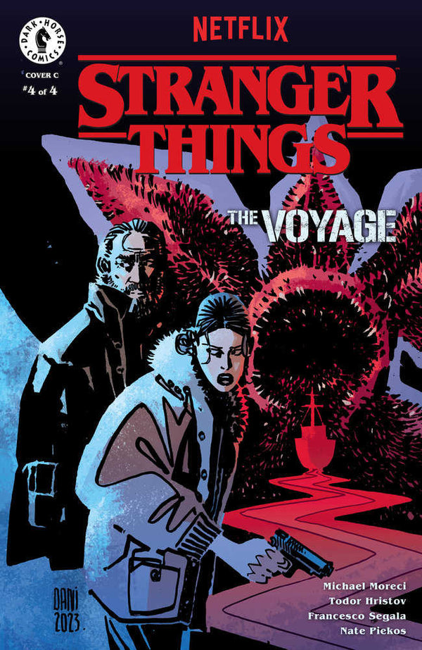 Stranger Things : Le Voyage #4 (Couverture C) (Dani)
