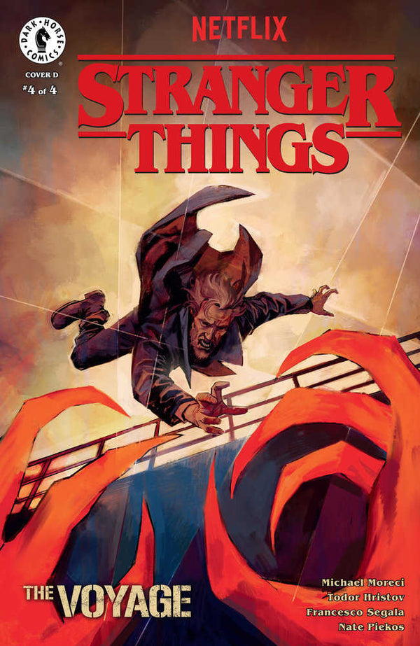 Stranger Things : Le Voyage #4 (Couverture D) (Todor Hristov)