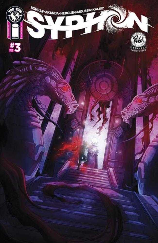 Syphon Volume 2 #3 (Of 4)  Cover B Lyndon White Variant