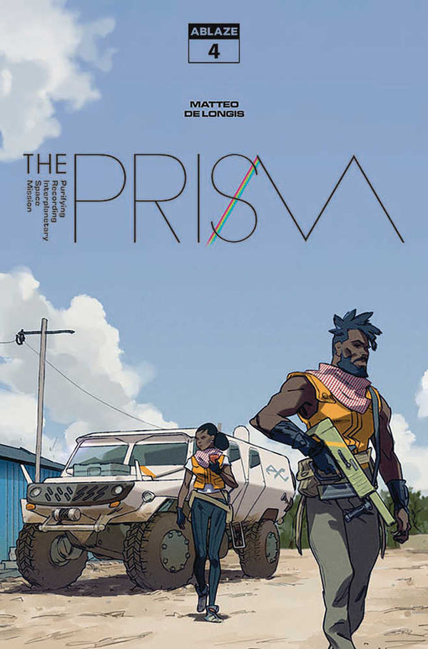 The Prism #4 Cover A  Matteo De Longis (Mature)