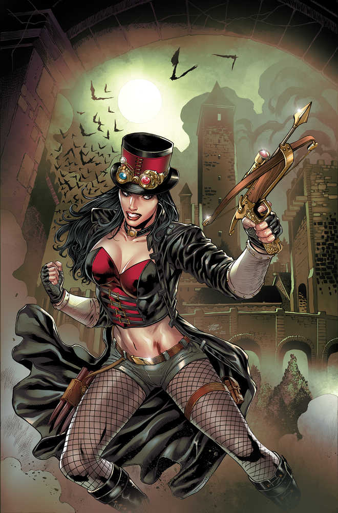 Van Helsing Vampire Hunter #1 (Of 3) Cover A Igor Vitorino