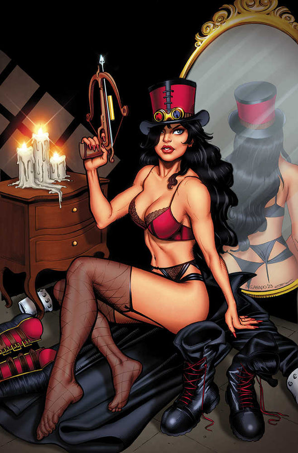 Van Helsing Vampire Hunter #1 (Of 3) Cover C Maria L Sanapo