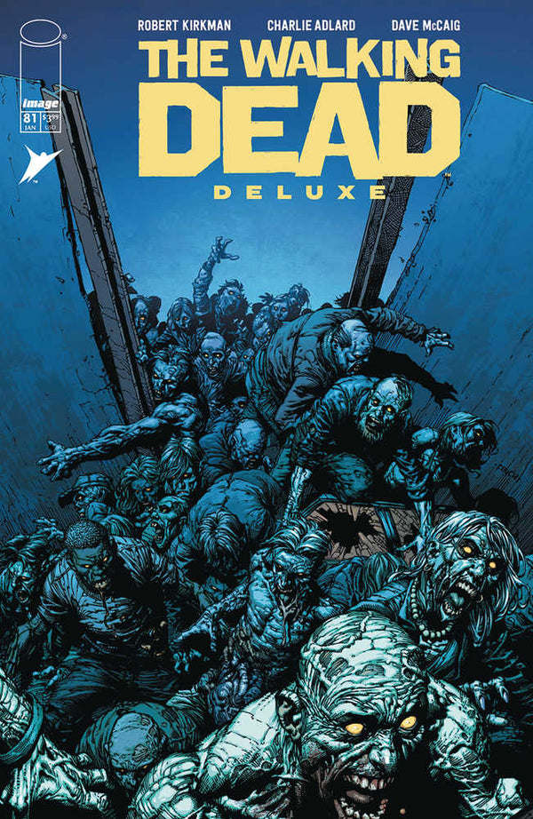 Walking Dead Deluxe #81 Couverture A David Finch et Dave Mccaig (Mature)