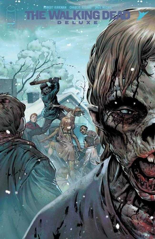 Walking Dead Deluxe #81  Cover C Mateus Santolouco Connecting Variant (Mature)