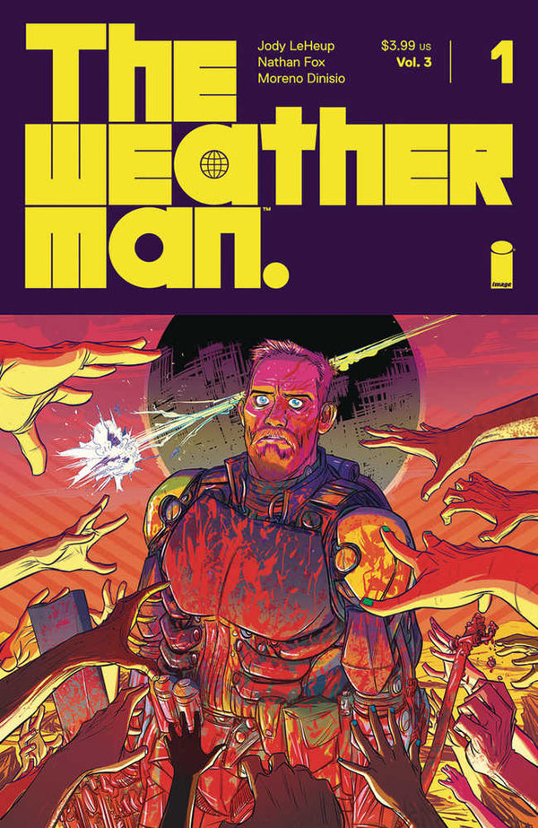 Weatherman Volume 03 #1 (Sur 7) (Mature)