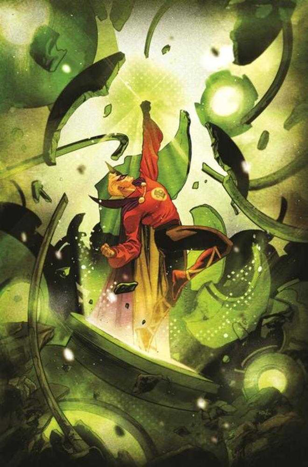 Alan Scott The Green Lantern #4 (Of 6) Cover B Nick Robles Card Stock Variant