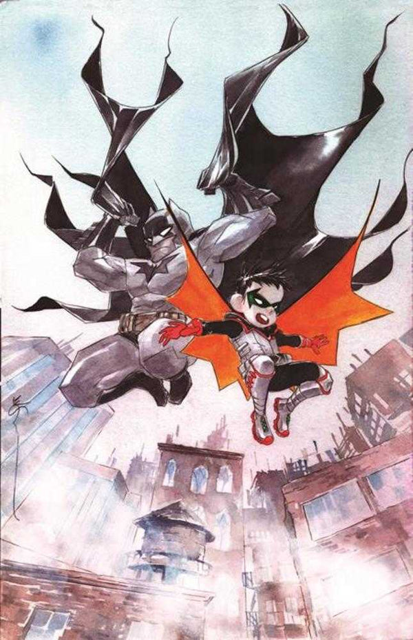 Batman And Robin 2024 Annual #1 (One Shot) Cover C Dustin Nguyen Card Stock Variant