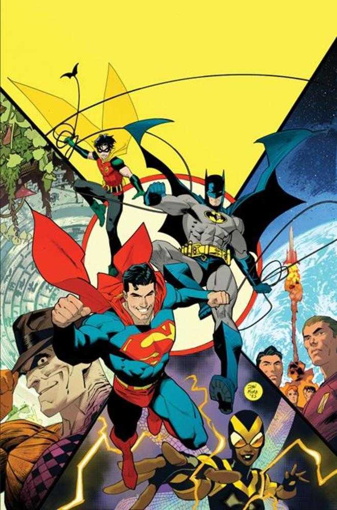 Batman Superman Worlds Finest 2024 Annual