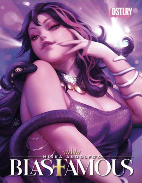 Blasfamous #1 (Of 3) Cover F Artgerm Variant (Mature)