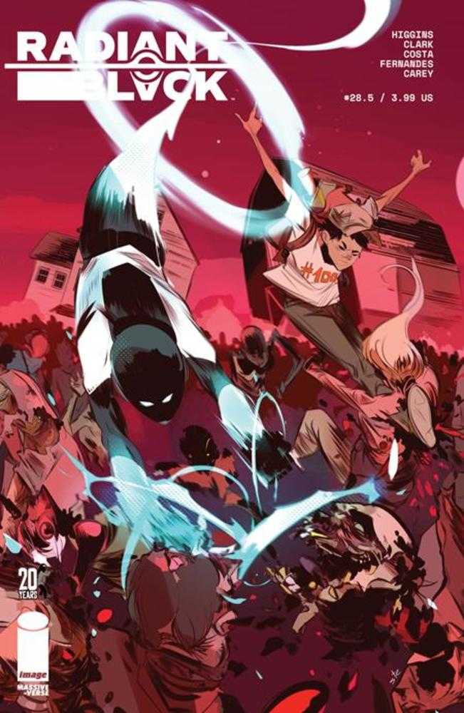 Radiant Black #28.5 Cover B Twd 20th Anniversary Simeone Mv