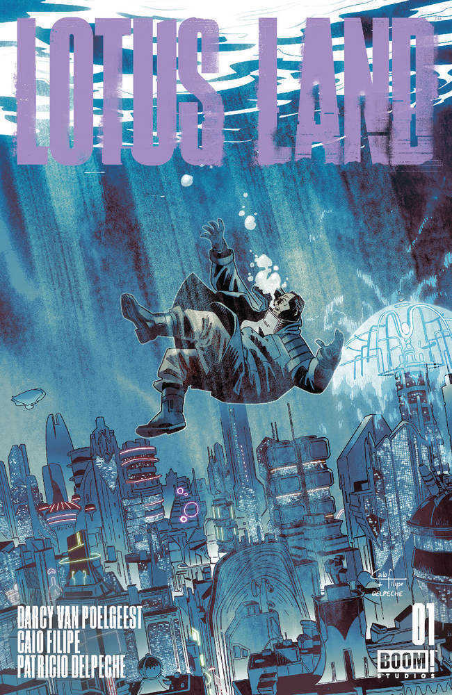Lotus Land #1 (Of 6) 2nd Print Filipe