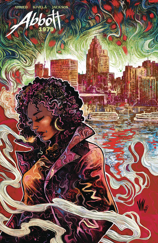 Abbott 1979 #5 (Of 5) Cover B Riccardi