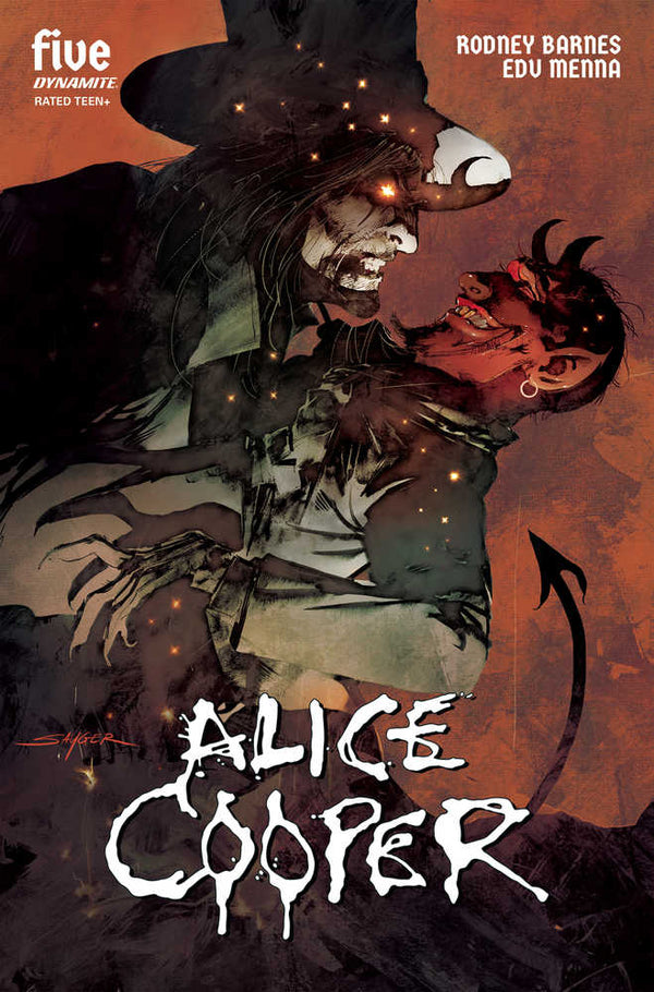 Alice Cooper #5 Cubrir A Sayger