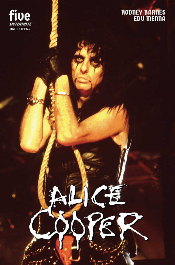 Alice Cooper #5 Couverture C Photo