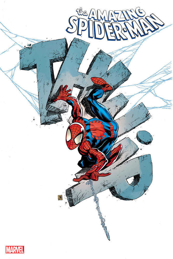 Amazing Spider-Man 43 Justin Mason Thwip Variant [Gw]