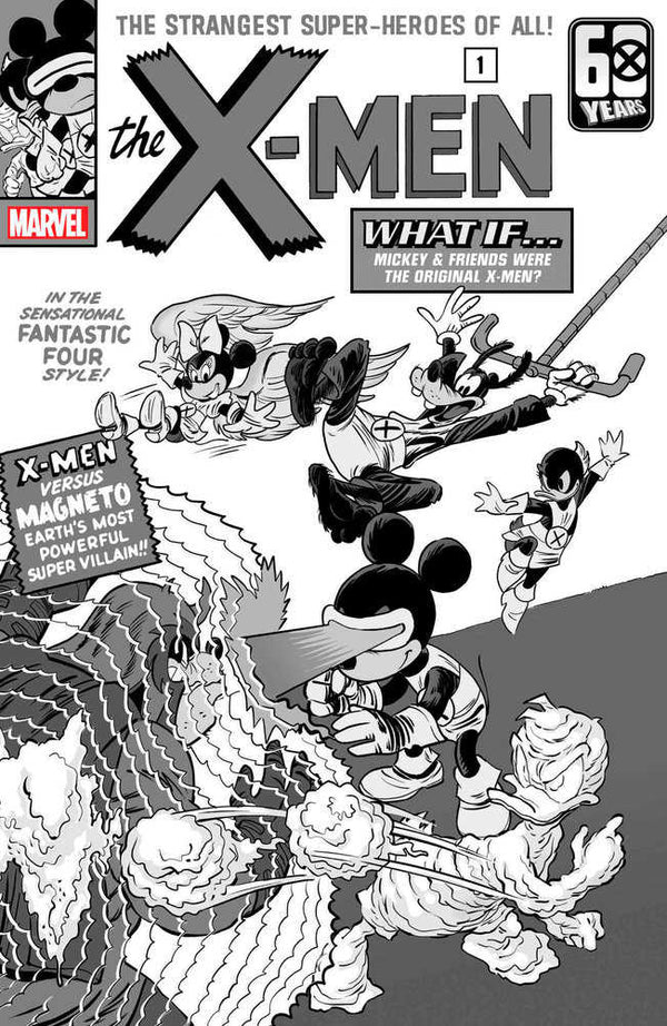 Amazing Spider-Man 43 Lorenzo Pastrovicchio Disney What If? Black And White Vari Ant [Gw]