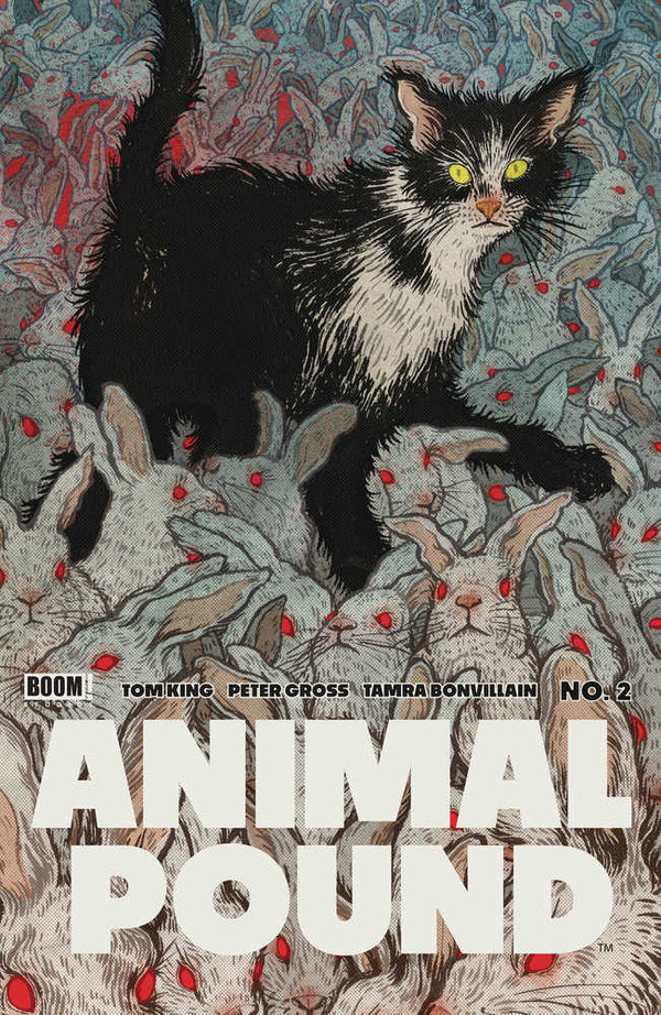Animal Pound #2 (Of 4) Cover B Shimizu (Mature)
