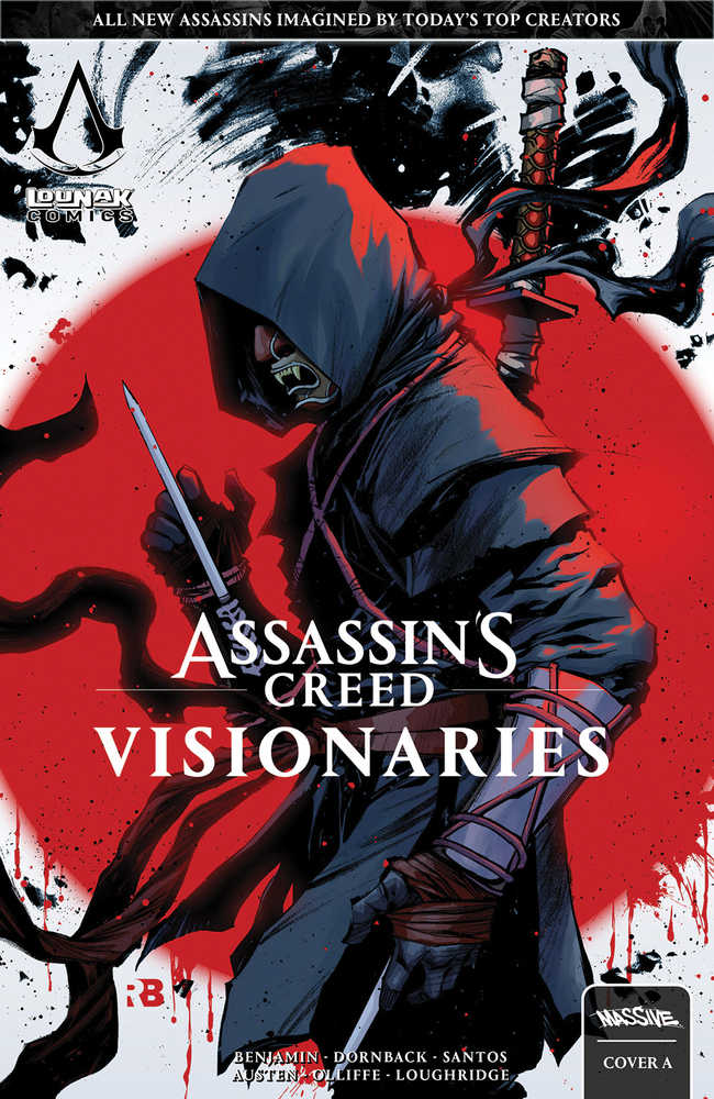 Assassins Creed Shinobi Uncivil War Couverture A Benjamin (Mature)
