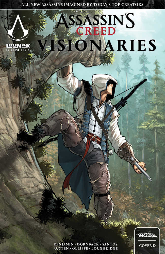 Assassins Creed Shinobi Uncivil War Portada D Connor (Maduro)