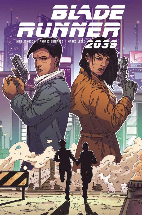 Blade Runner 2039 #10 (De 12) Portada B Guinaldo (Maduro)