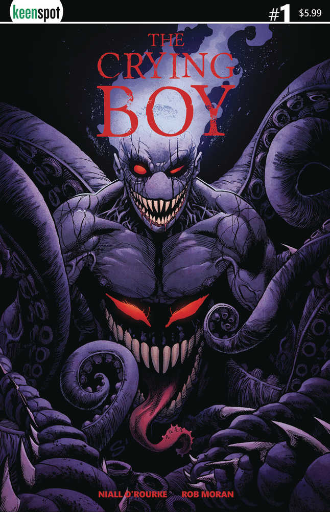 Crying Boy #1 Cover C Stephen Scott