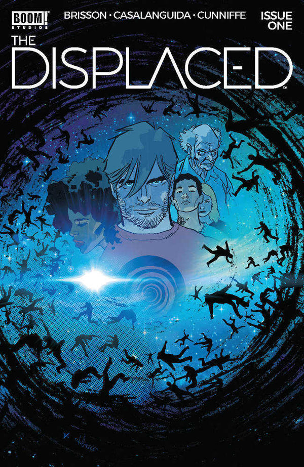 Displaced #1 (Of 5) Cover A Casalanguida