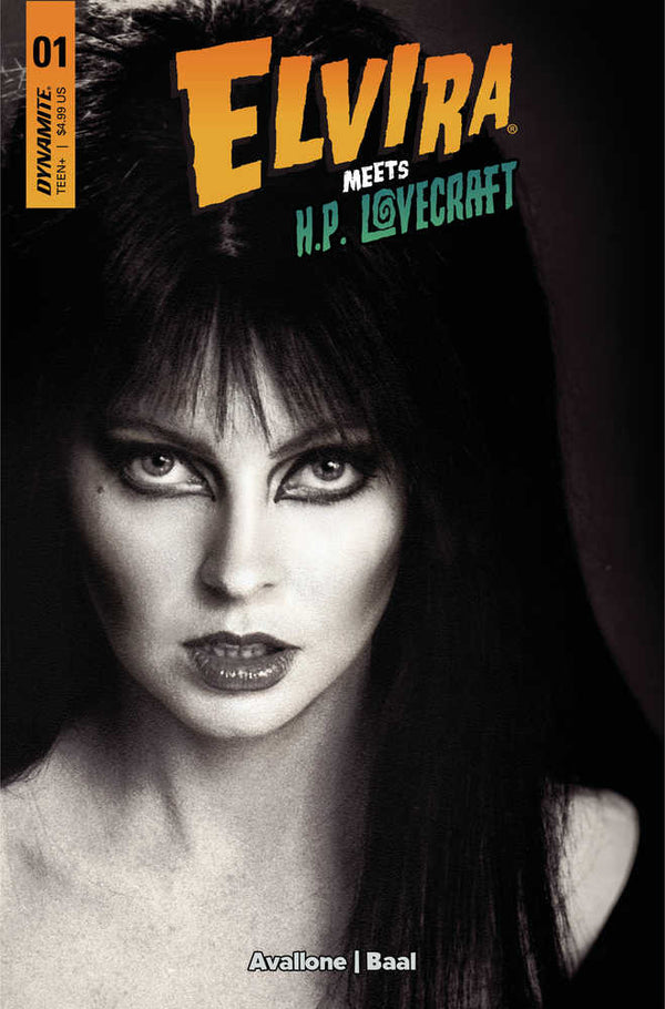 Elvira conoce a Hp Lovecraft #1 Foto de portada D