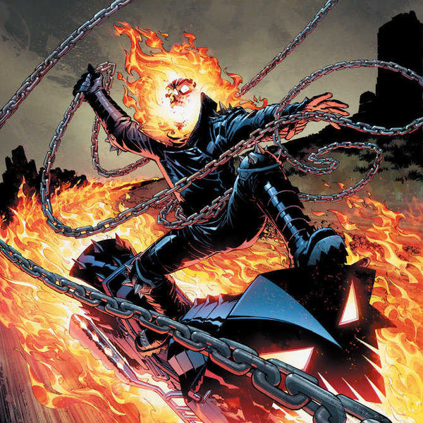 Ghost Rider: Final Vengeance 1 Greg Capullo Variant
