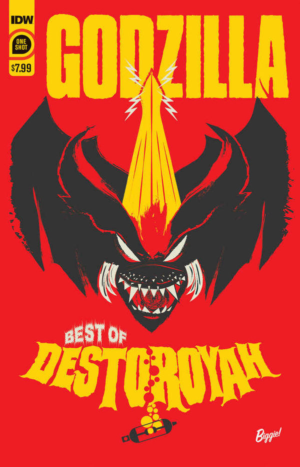 Godzilla: Lo mejor de Destoroyah Portada A (Biggie)