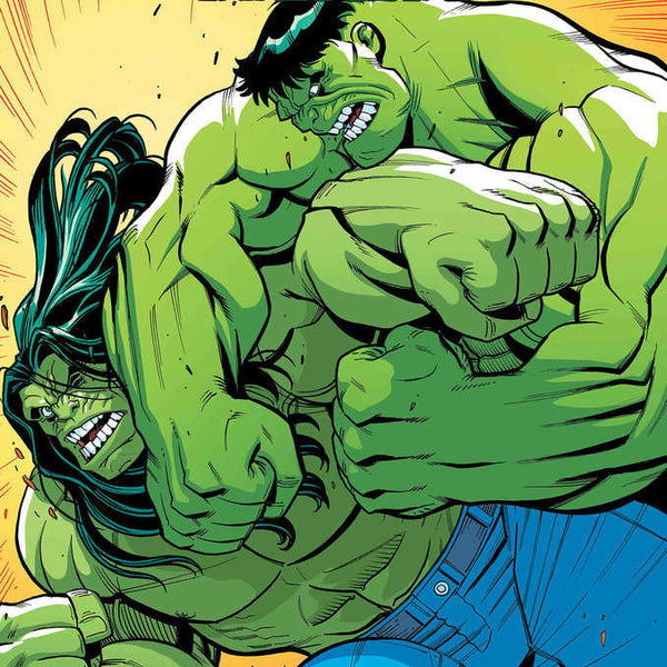 Incredible Hulk 9 Nick Bradshaw Marvel 97 Variant