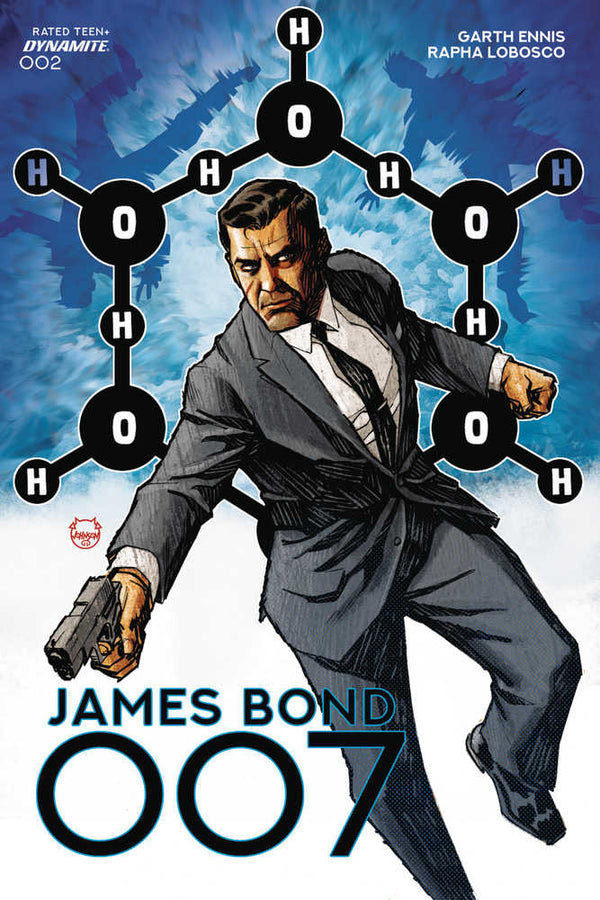 James Bond 007 (2024) #2 Portada A Johnson