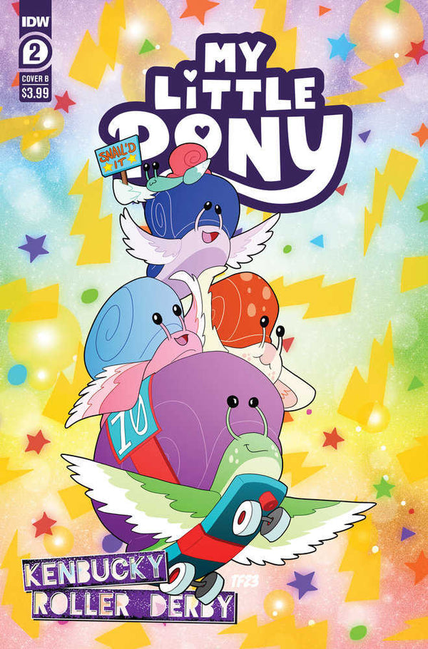 My Little Pony: Kenbucky Roller Derby #2 Variant B (Forstner)