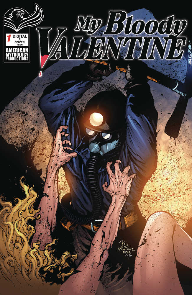 Valentine Bluffs Massacre #1 Cover A Martinez (Mature)