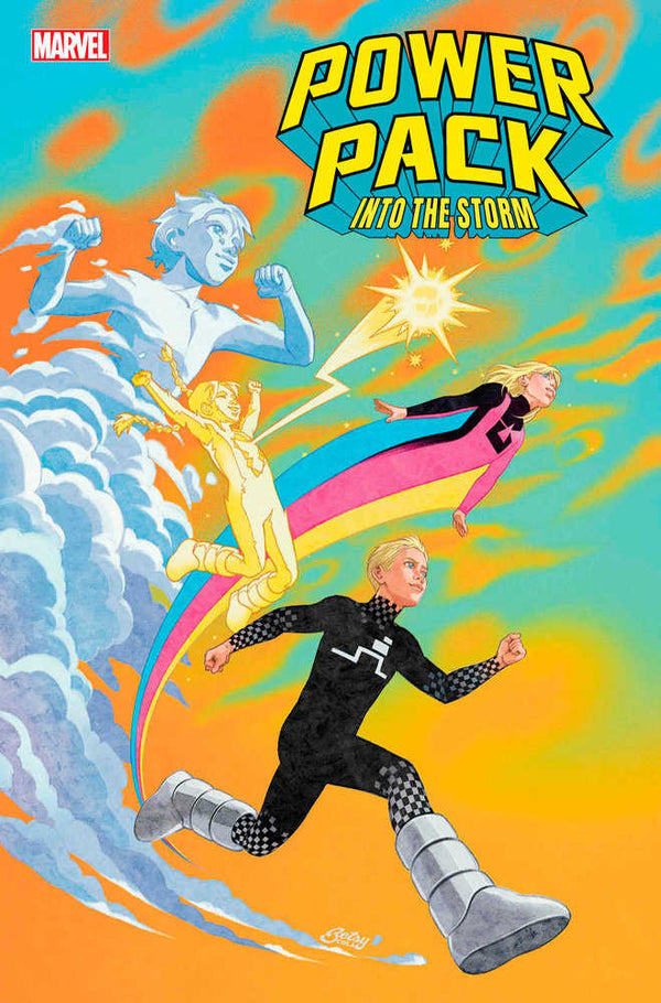 Power Pack: Into The Storm 2 Betsy Cola Variant