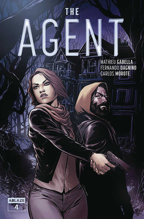 The Agent #4 Cover A Julius Ohta (Mature)