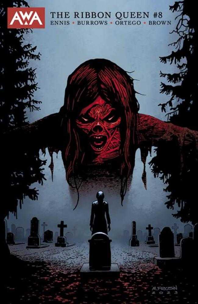 Ribbon Queen #8 (Of 8) Cover B Marcelo Frusin Variant (Mature)