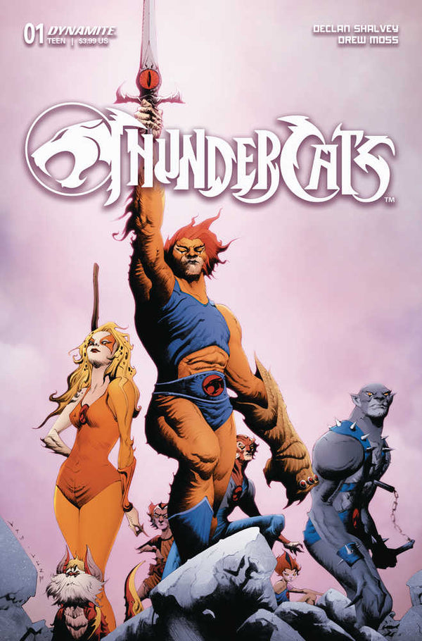 Thundercats #1 Couverture D Lee &amp; Chung