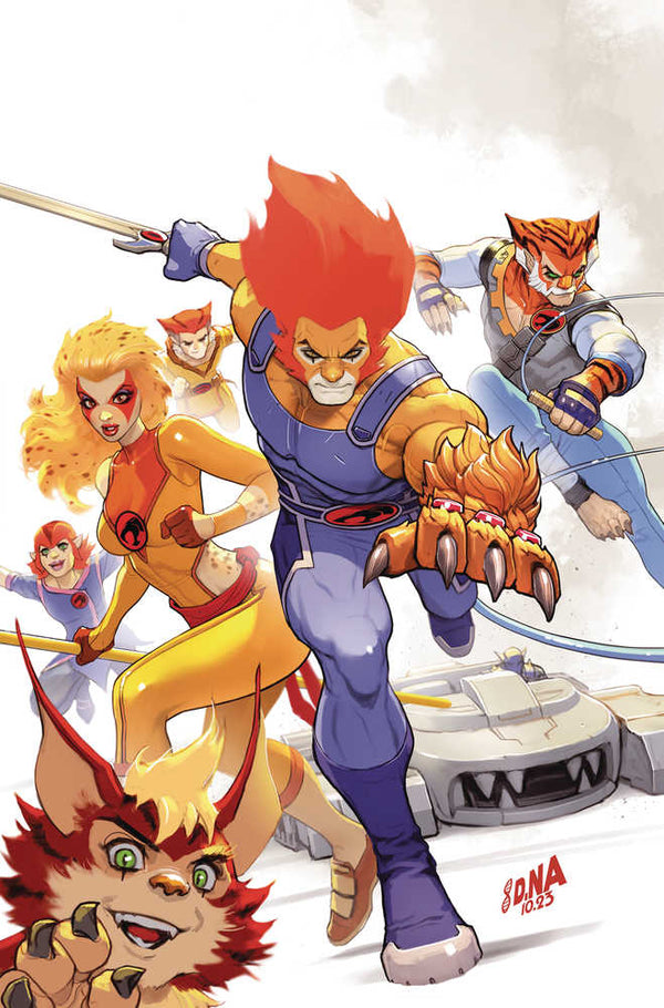 Thundercats #1 Cover K Nakayama Foil Virgin