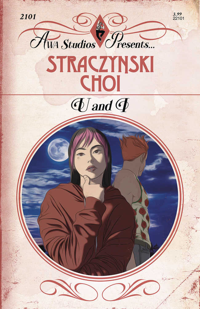 U & I #1 (Of 6) Cover C Chris Ferguson & Mike Choi Romance Novel Homage Variant