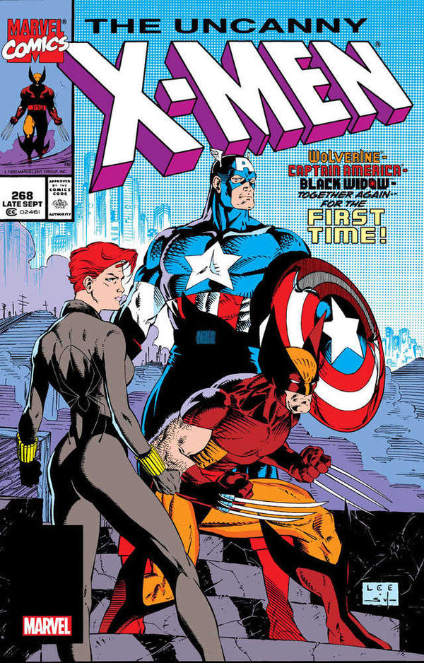 Uncanny X-Men 268 Edición facsímil
