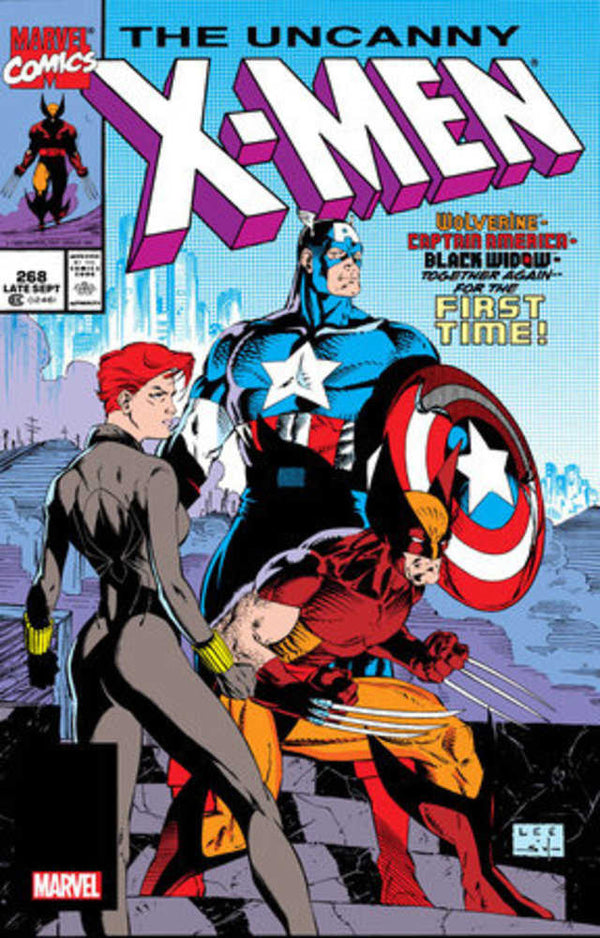 Uncanny X-Men #268 Edición Fascimile Variante de lámina