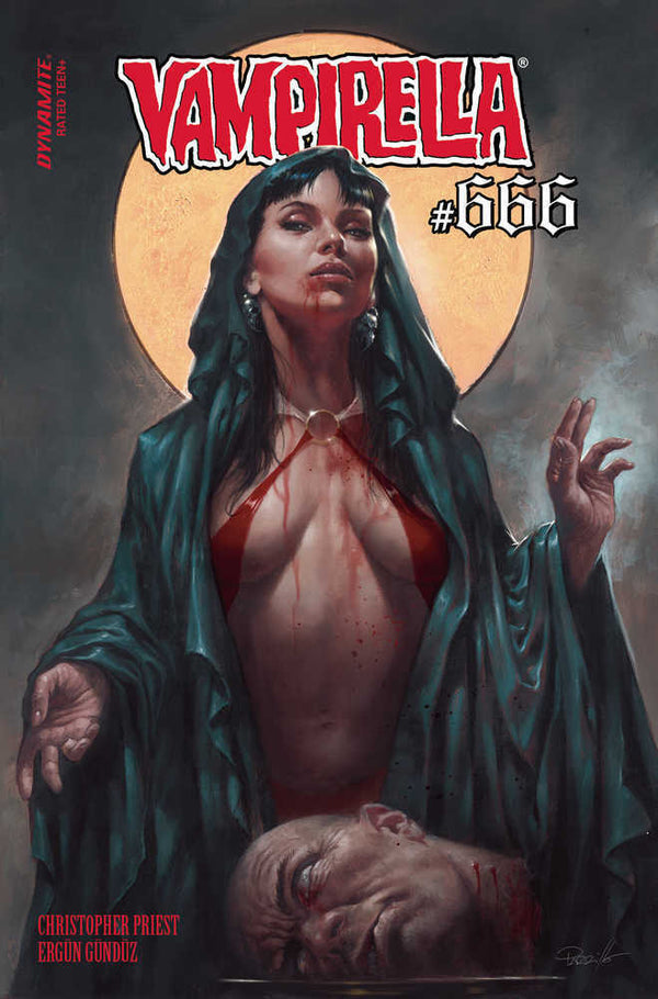 Vampirella #666 Cover E Parrillo Foil #666