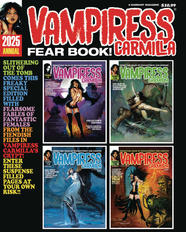 Vampiress Carmilla 2025 Annual