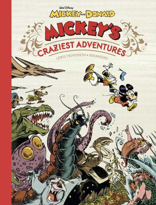 Walt Disneys Mickey And Donald Hardcover Mickeys Craziest Adventures