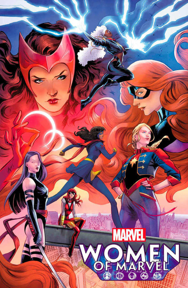 Women Of Marvel 1