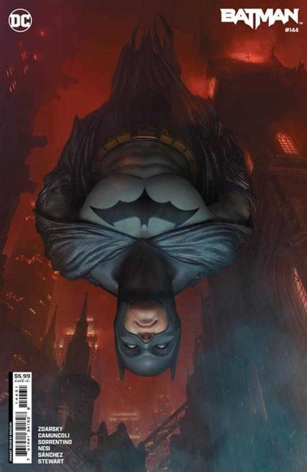 Batman #144 Portada C Variante de cartulina Rahzzah