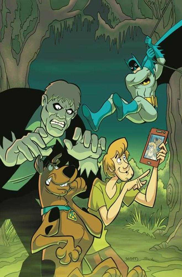 Los misterios de Batman y Scooby-Doo (2024) #2