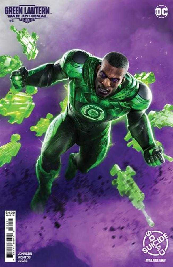 Green Lantern War Journal #6 Cover D Suicide Squad Kill Arkham Asylum Game Key Art Card Stock Variant